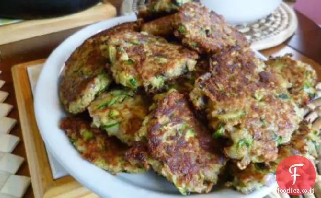 Torte di zucchine