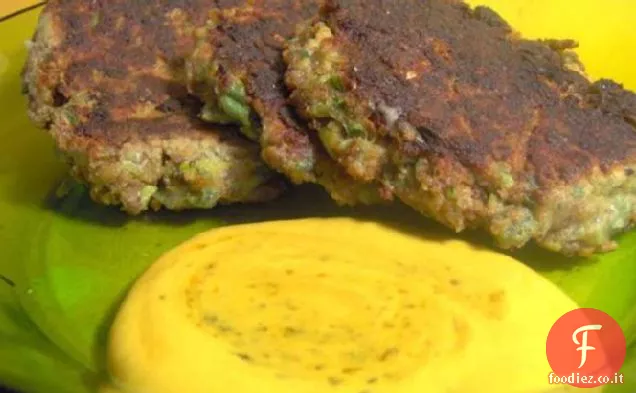 Frittelle di zucchine