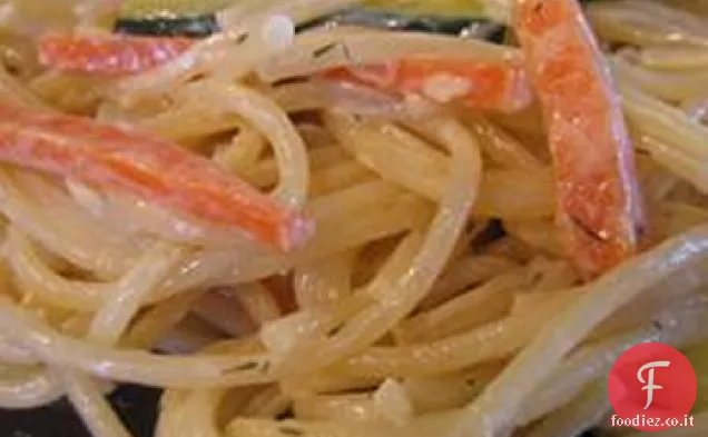 Spaghetti primaverili
