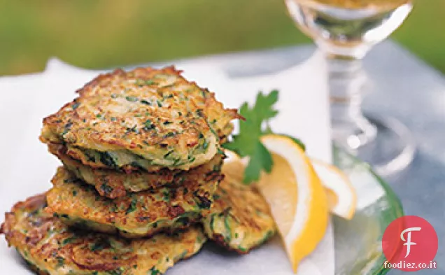 Frittelle di zucchine