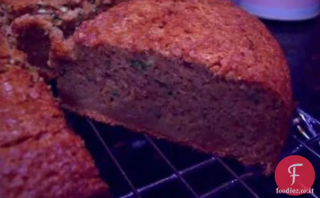 Pane integrale di zucchine