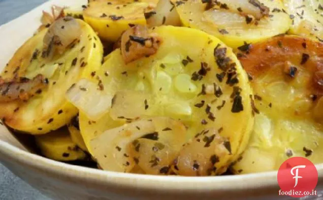 Zucca Gialla Oreganato