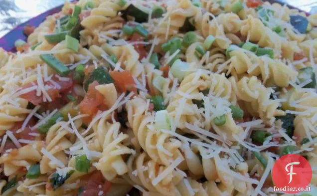 Basilico Zucchine Insalata di Orzo