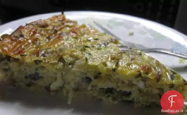 Quiche di zucchine