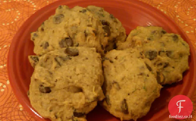 Zucchine Biscotti al burro di arachidi