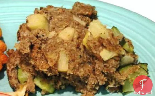 Ripieno di zucchine di mele