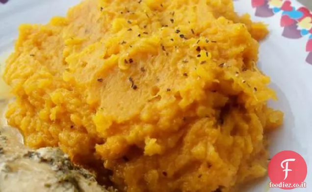 Yam ' n Butternut Squash Poltiglia