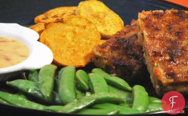 Le zucchine ripiene di Yaya cuociono