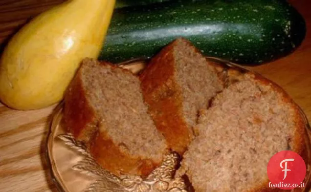 Torta di zucchine