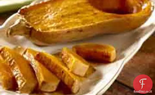 Zucca speziata al forno