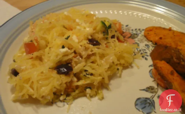 Zucca di spaghetti