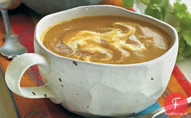Zuppa di butternut marocchina