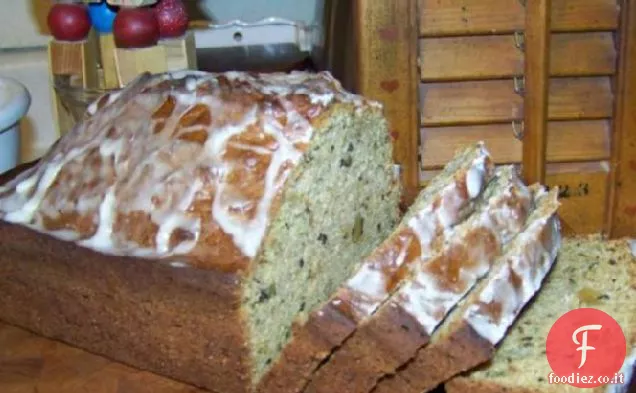 Zucchine di Mimi-Pane all'arancia