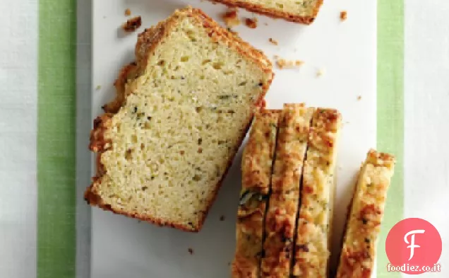 Pagnotta di zucchine e parmigiano
