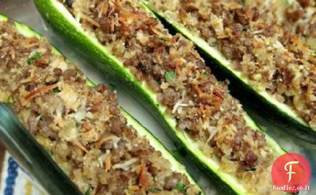 Salsiccia Zucchine ripiene