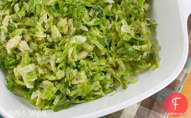 Cavoletti di Bruxelles saltati