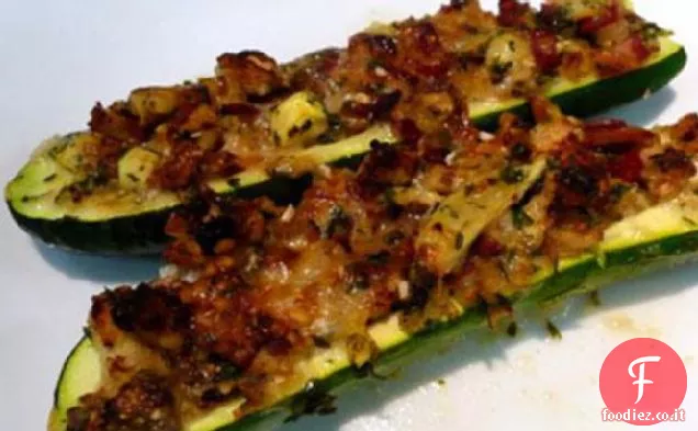 Zucchine ripiene Barche
