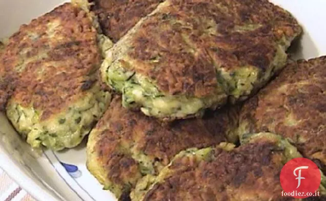 Frittelle di zucchine