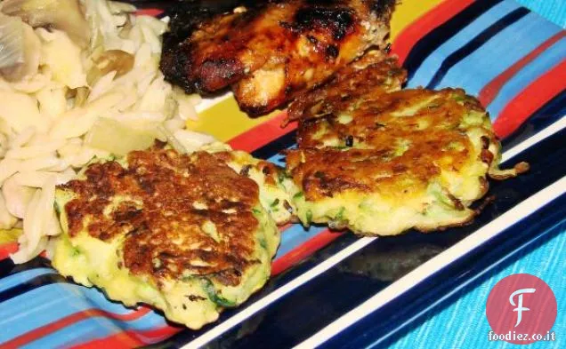 Frittelle di zucchine