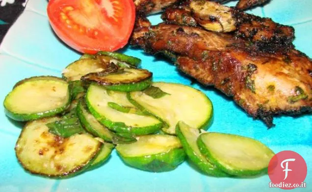 Frittelle di zucchine
