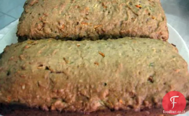 Pani di carote e zucchine