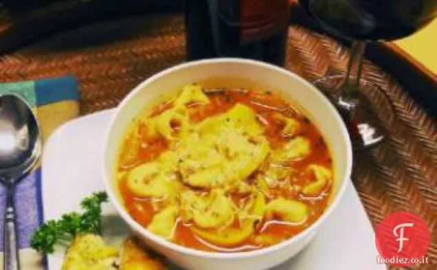 Pomodoro Sano-Zuppa di Tortellini