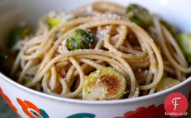 Spaghetti & Cavoletti di Bruxelles