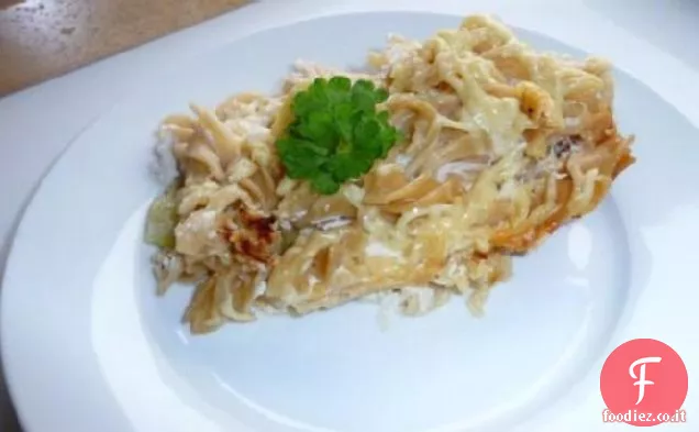 Maccheroni e formaggio al forno più sani