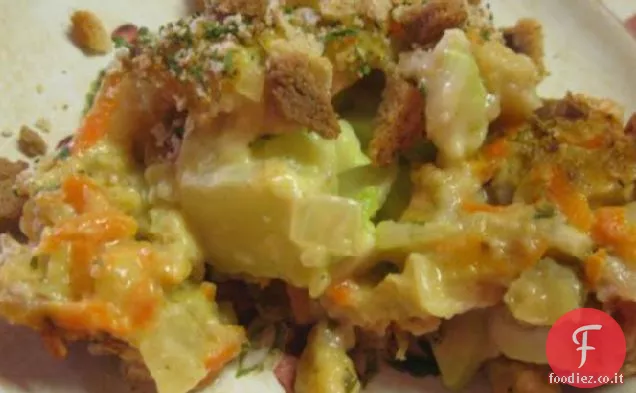 Casseruola di zucchine