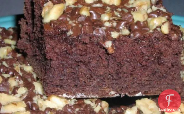 Torta di zucchine al cioccolato