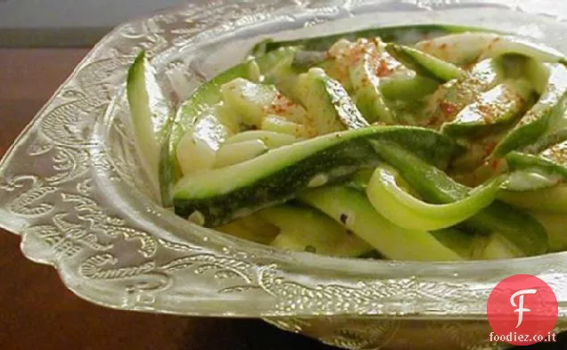 Zucchine Alfredo