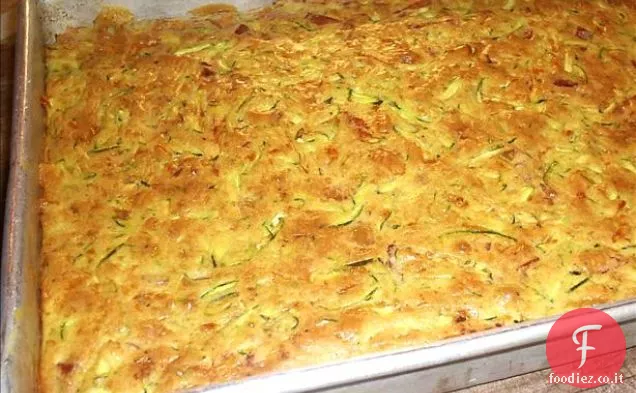 Biscotti marziani (Zucchine e un sacco di altre cose!)