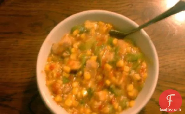 Calabacita con Puerco