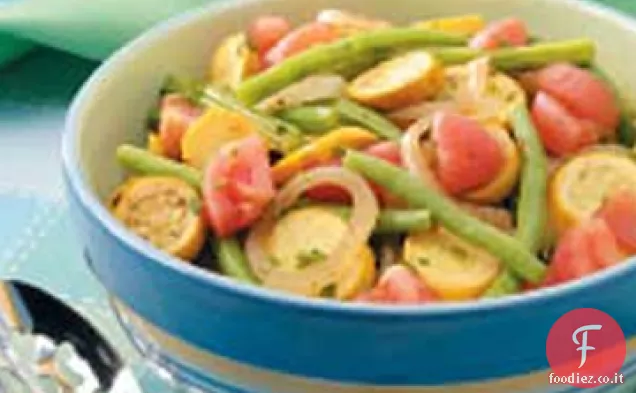 Zucca e fagioli Saute