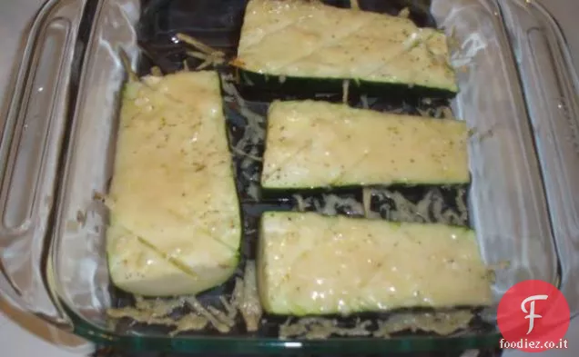 Zucchine al forno