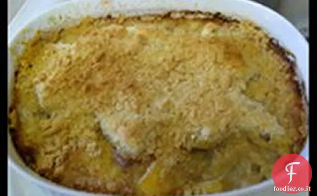 Casseruola di zucchine al formaggio II