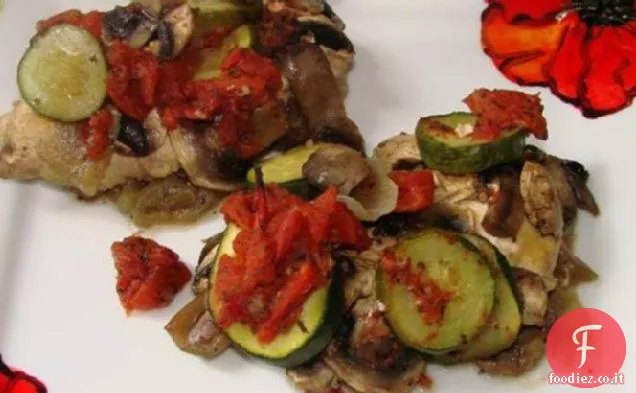 30 Minuti una padella pasto di pollo