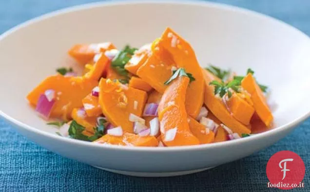 Insalata di zucca