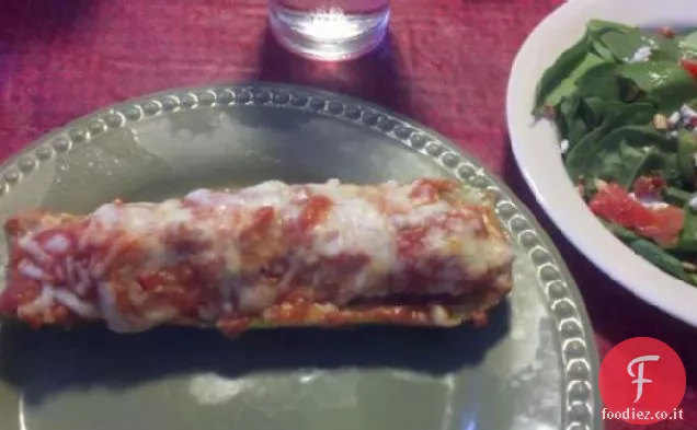 Zucchine ripiene