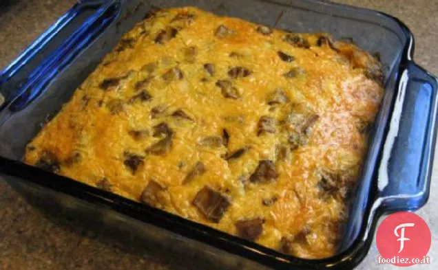 Quiche senza crosta