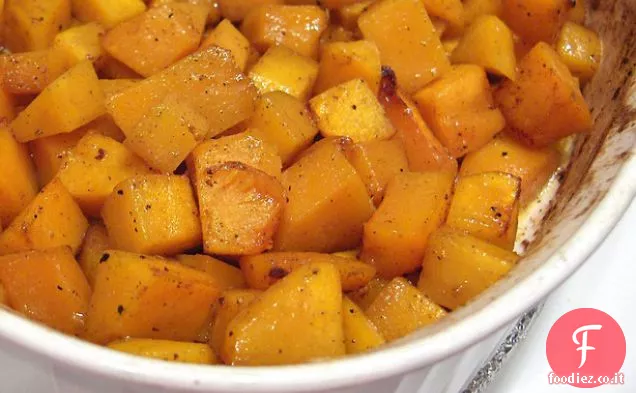 Zucca al forno
