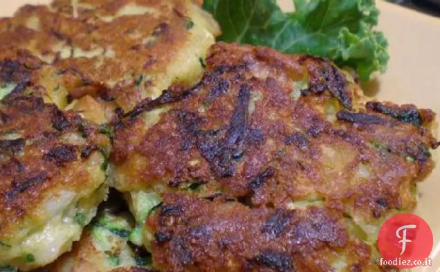 Le migliori polpette di zucchine