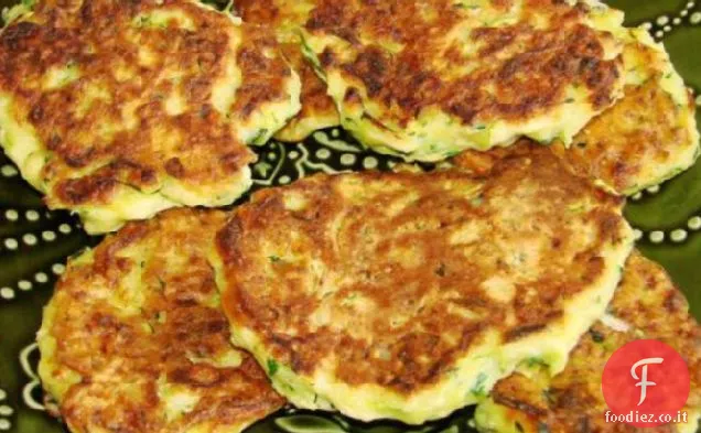 Frittelle di zucchine