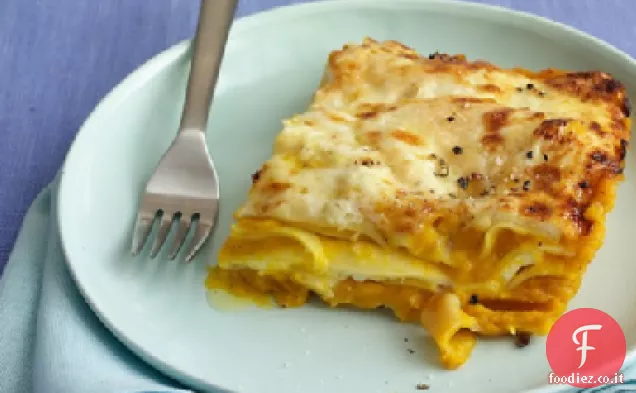 Lasagne di zucca ghianda