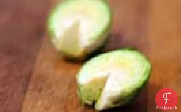 Cavoletti di Bruxelles hash con limone