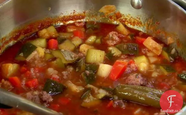 Zuppa di polpette messicane