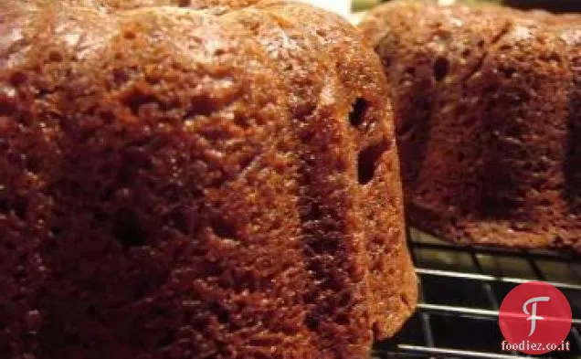 Torta alla cannella della mamma con zucchine