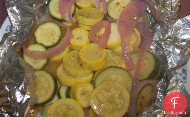 Zuppa di zucca e granchio
