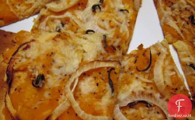 Zucca al rosmarino Pizza