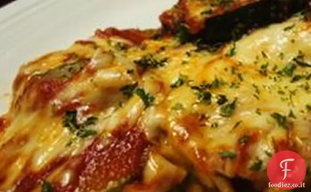 Zucchine Parmigiano
